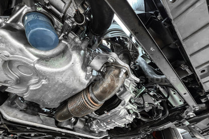2023-Present Honda Civic Type R Integra Type S Front Pipe & Catless Down Pipe