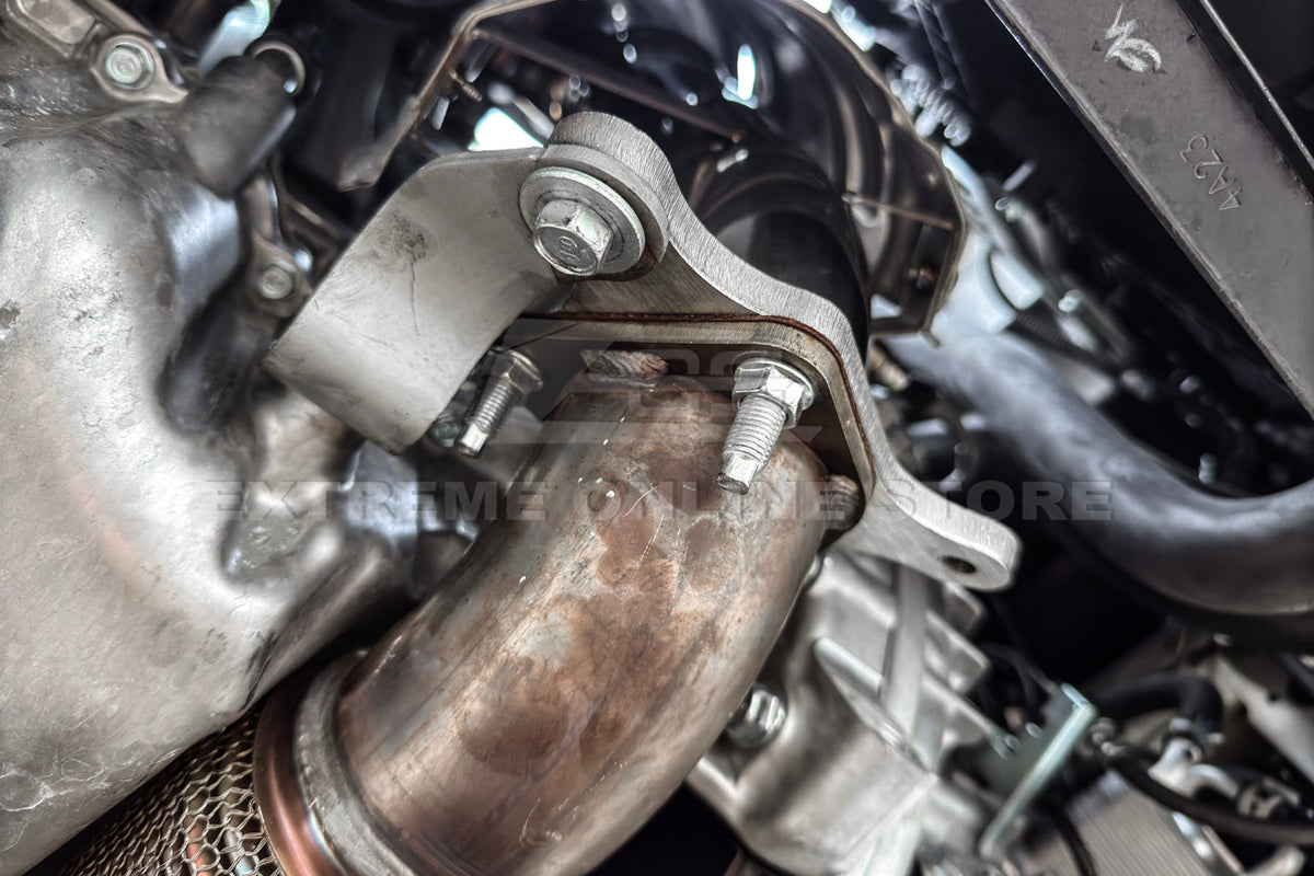 2017-Present Honda Civic Type-R Catless Downpipe