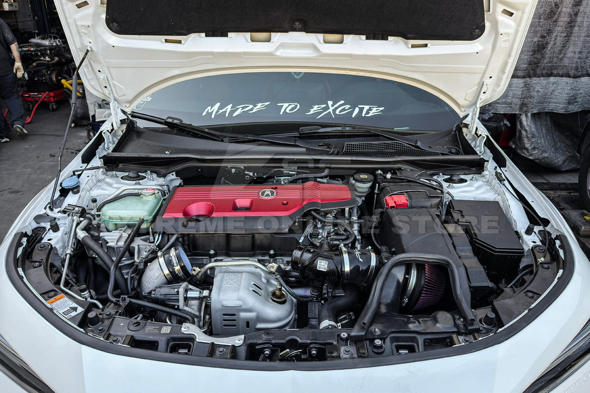 2017-Present Honda Civic Type-R Catless Downpipe