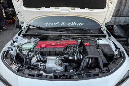2017-Present Honda Civic Type-R Catless Downpipe
