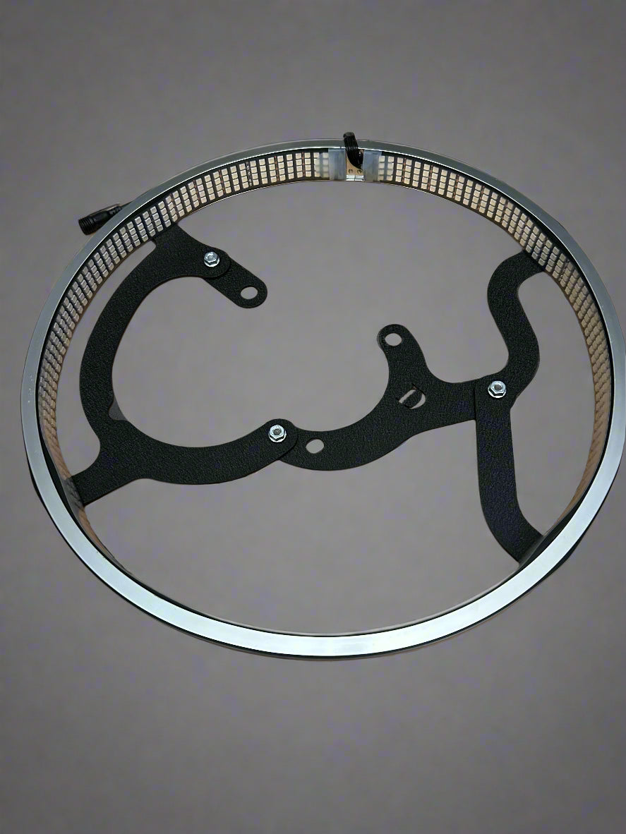2N1 Removable Wheel Light Bracket DIY Kit for Jeep JT and some JL models (Bracket only) wheel lights sold separately US Patent 12,673,603 B2