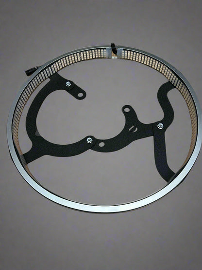2N1 Removable Wheel Light Bracket DIY Kit for Jeep JT and some JL models (Bracket only) wheel lights sold separately US Patent 12,673,603 B2