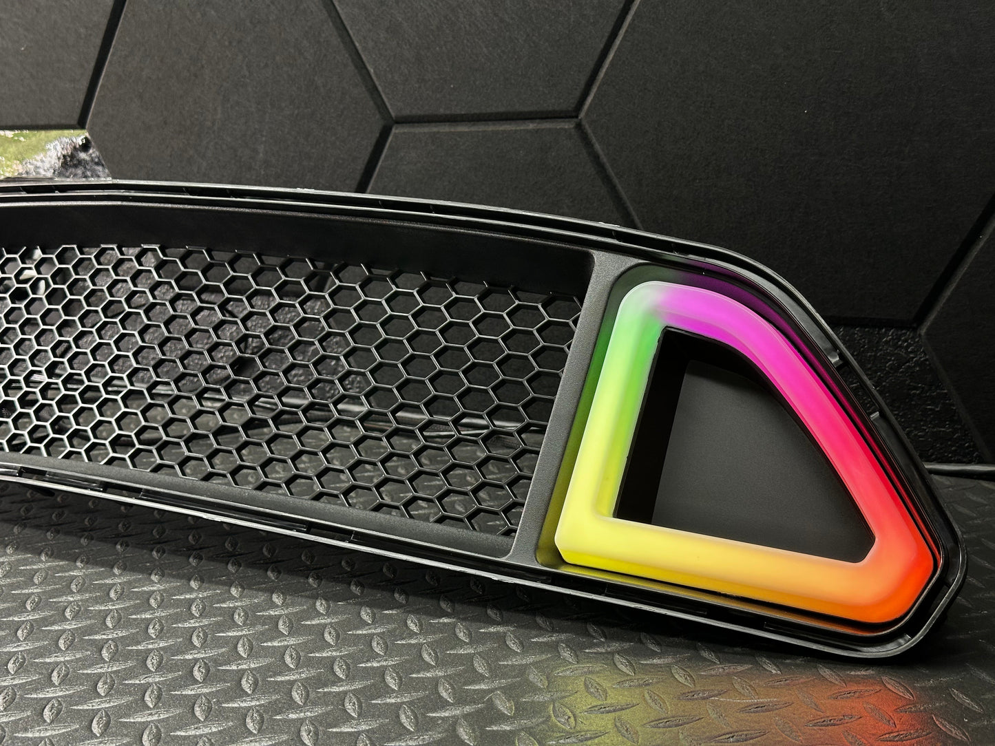 NTXGLOW RGB led grill (2018 - 2021 Ford Mustang)