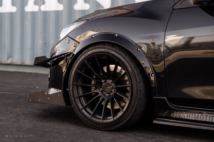 Front Splitter – Mazdaspeed3 Gen2 (BL, 2010-2013)