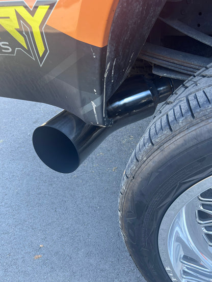 45 Degree Exhaust Tips With Clamp