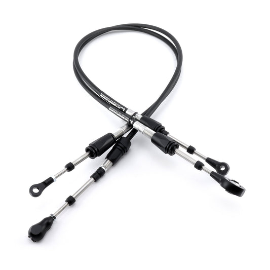 Hybrid Racing Shifter Cables for 07-13 Fit & Jazz