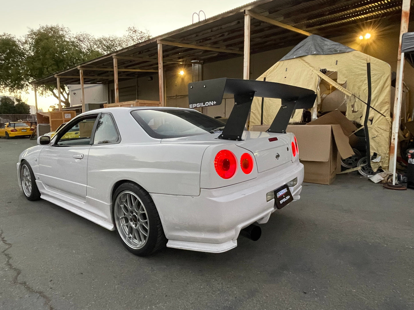 GT Wing – Nissan Skyline R34 Coupe (1999-2002)