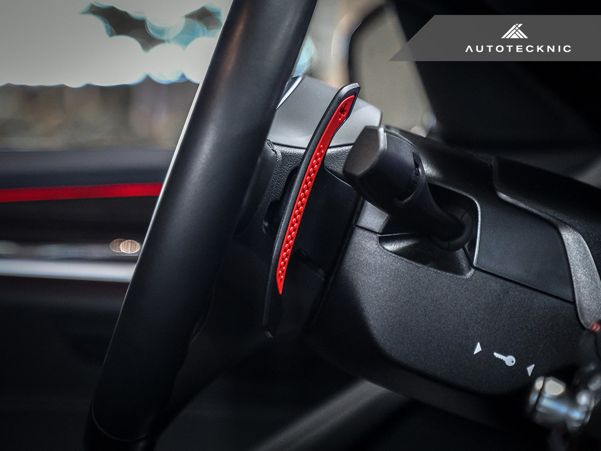 AutoTecknic Carbon Fiber Pole Position Shift Paddles - BMW G20 3-Series
