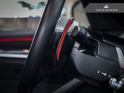 AutoTecknic Carbon Fiber Pole Position Shift Paddles - BMW G87 M2