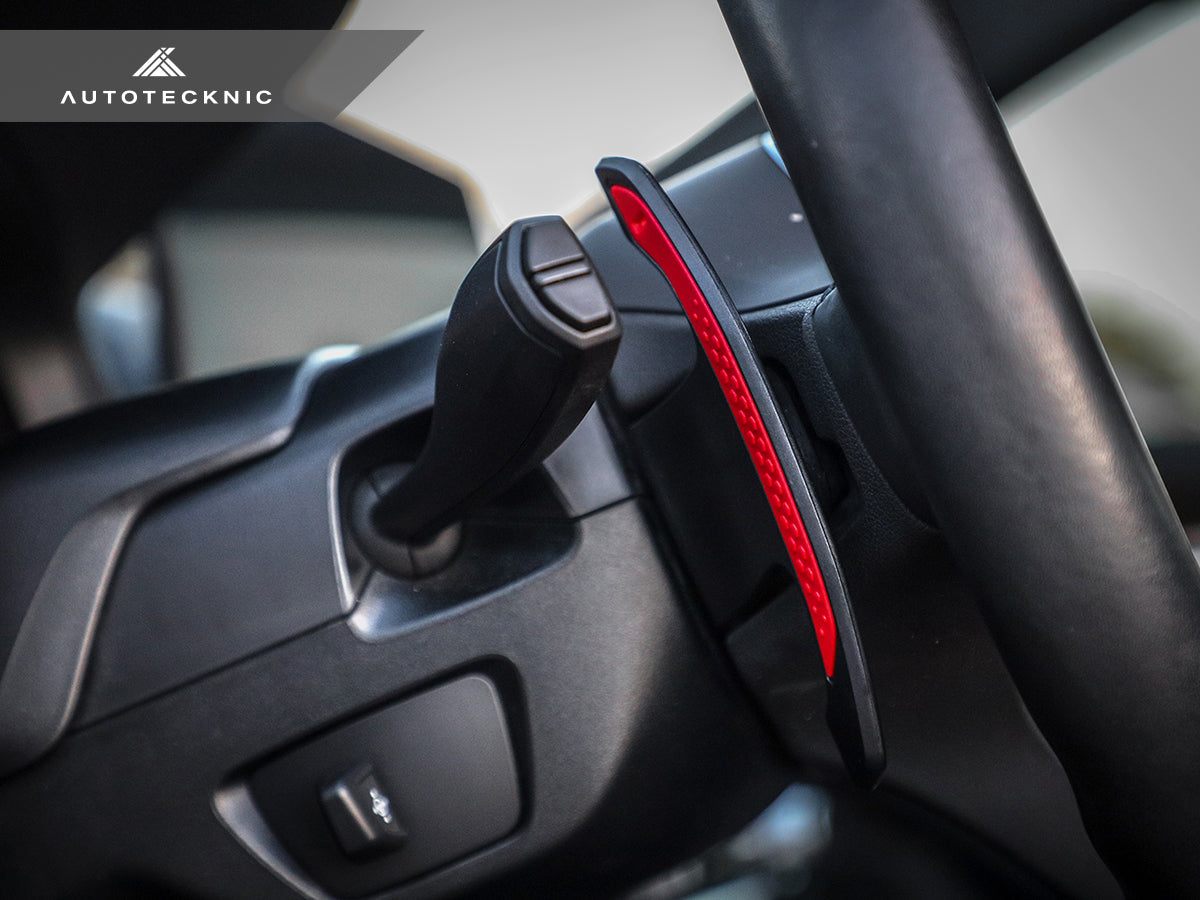AutoTecknic Carbon Fiber Pole Position Shift Paddles - BMW F97 X3M