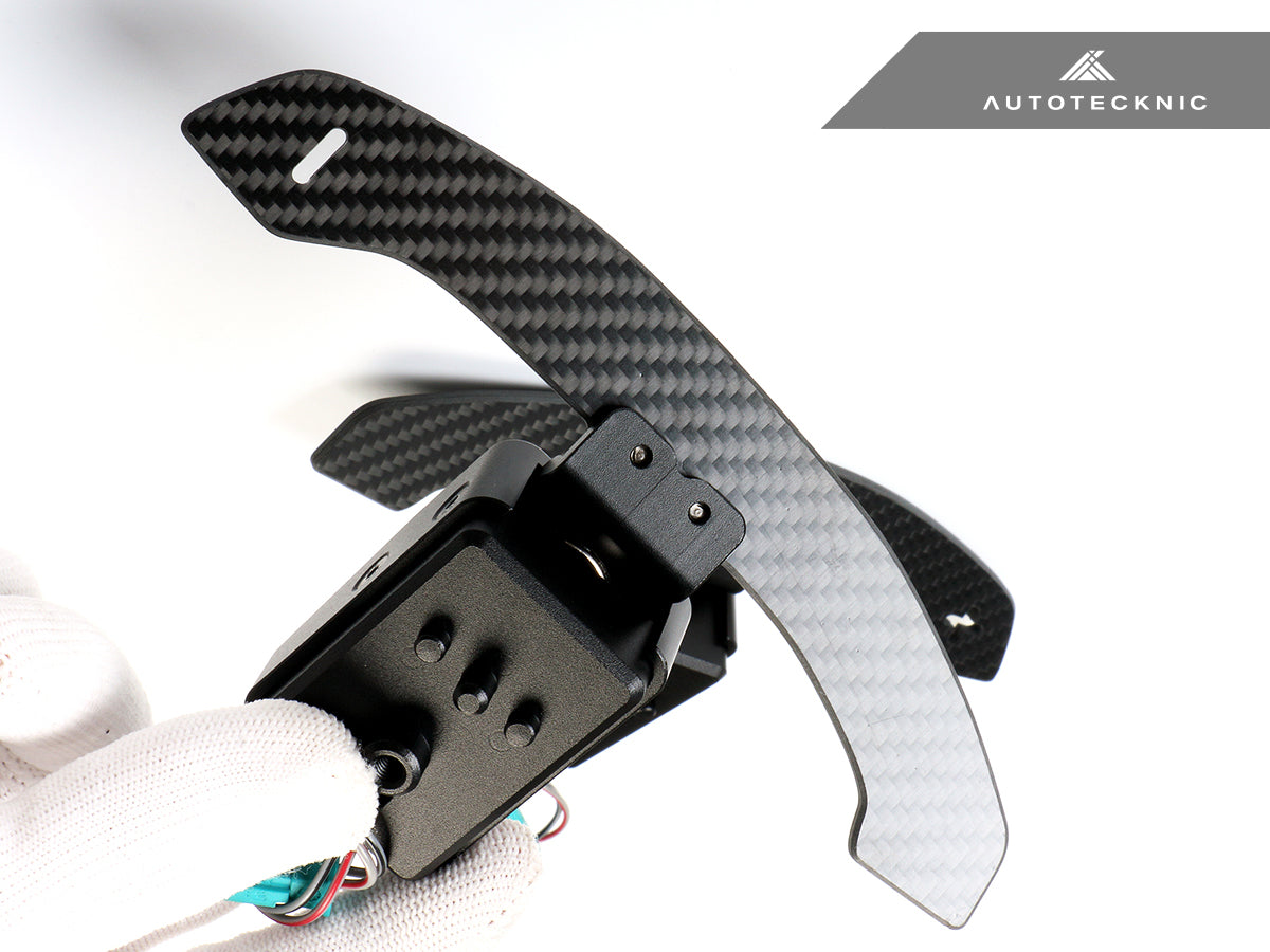 AutoTecknic Magnetic Corsa Shift Paddles - BMW F87 M2