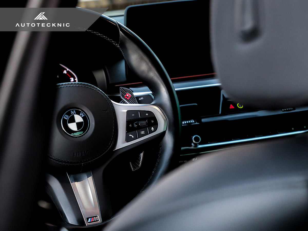 AutoTecknic Carbon Fiber Pole Position Shift Paddles - BMW G20 3-Series