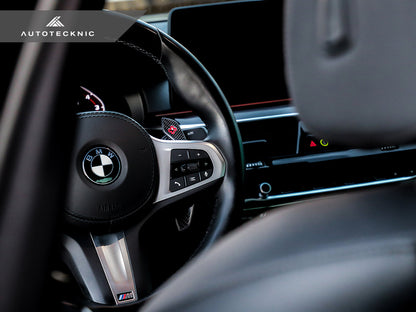 AutoTecknic Carbon Fiber Pole Position Shift Paddles - BMW G20 3-Series