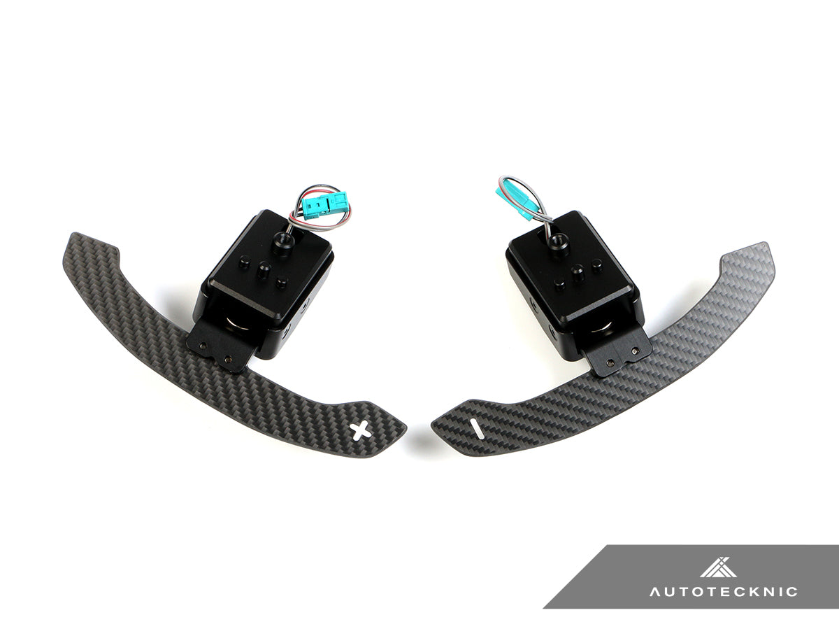 AutoTecknic Magnetic Corsa Shift Paddles - Toyota A90 Supra