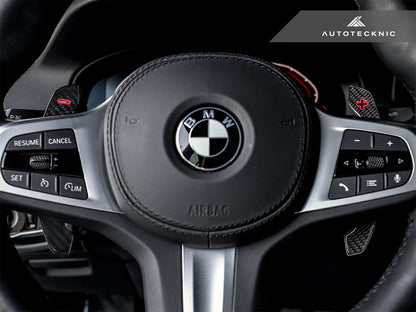 AutoTecknic Carbon Fiber Pole Position Shift Paddles - BMW G11/ G12 7-Series