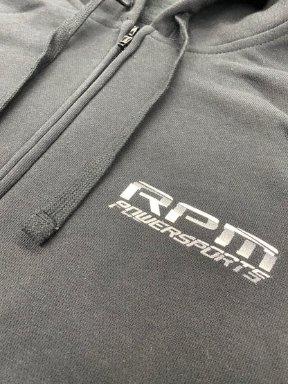 RPM Powersports " Broken Up " Zip Up Hoodie