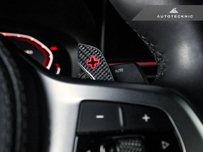 AutoTecknic Carbon Fiber Pole Position Shift Paddles - BMW F97 X3M