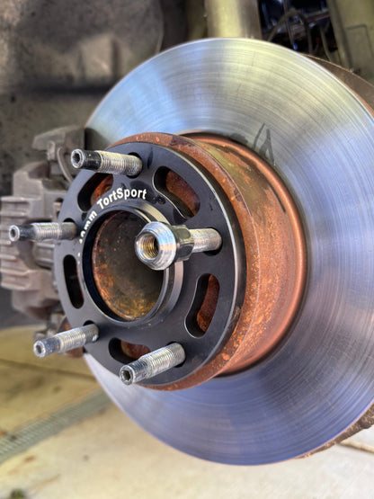 BMW 5x120 Wheel Spacer Pair