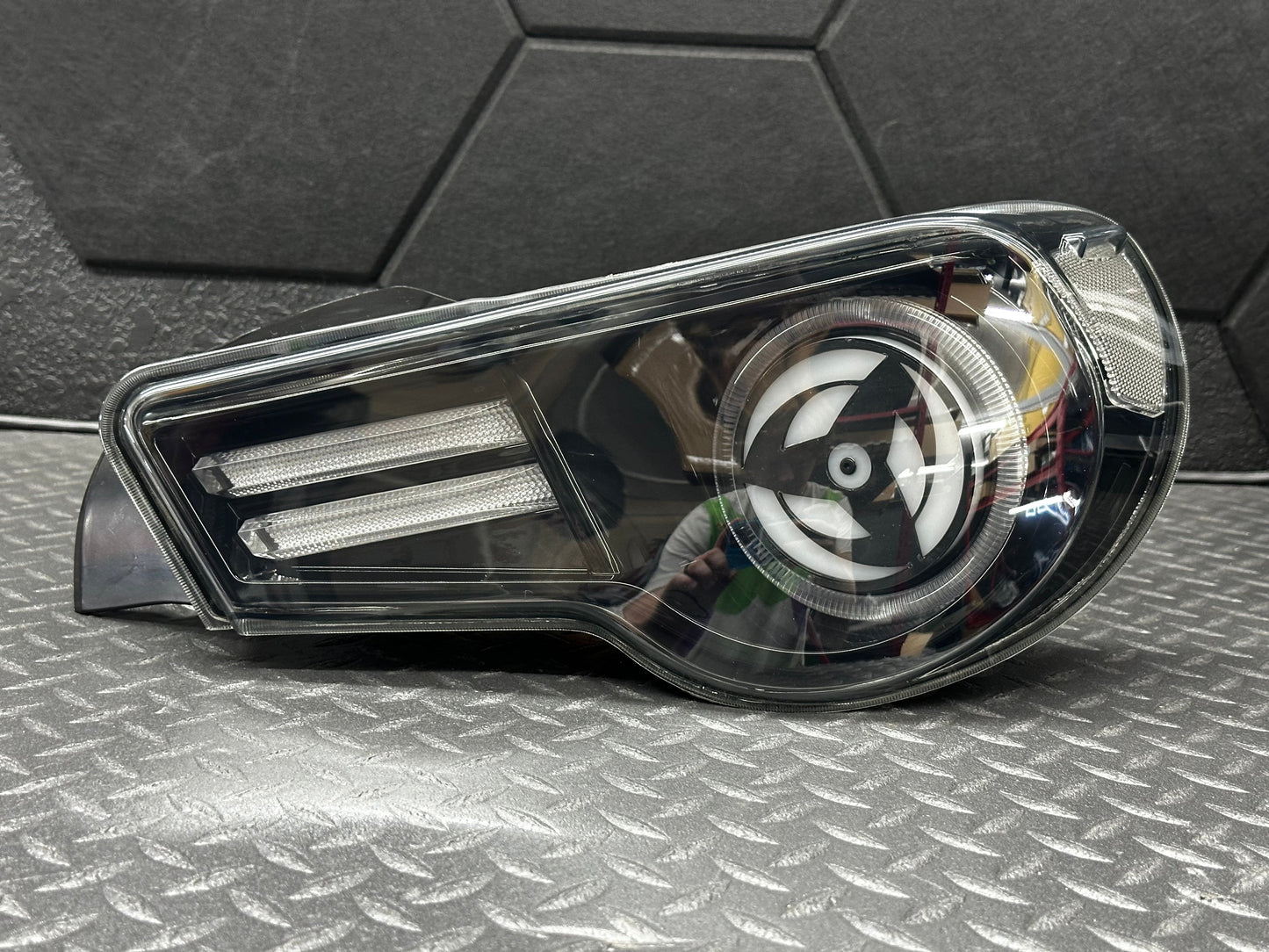 Spinning black housing tail light (12 - 22 GT86 / brz / Frs)