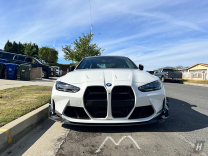 CSL V1 3-Piece Carbon Fiber Front Lip - G80 M3 | G82 / G83 M4