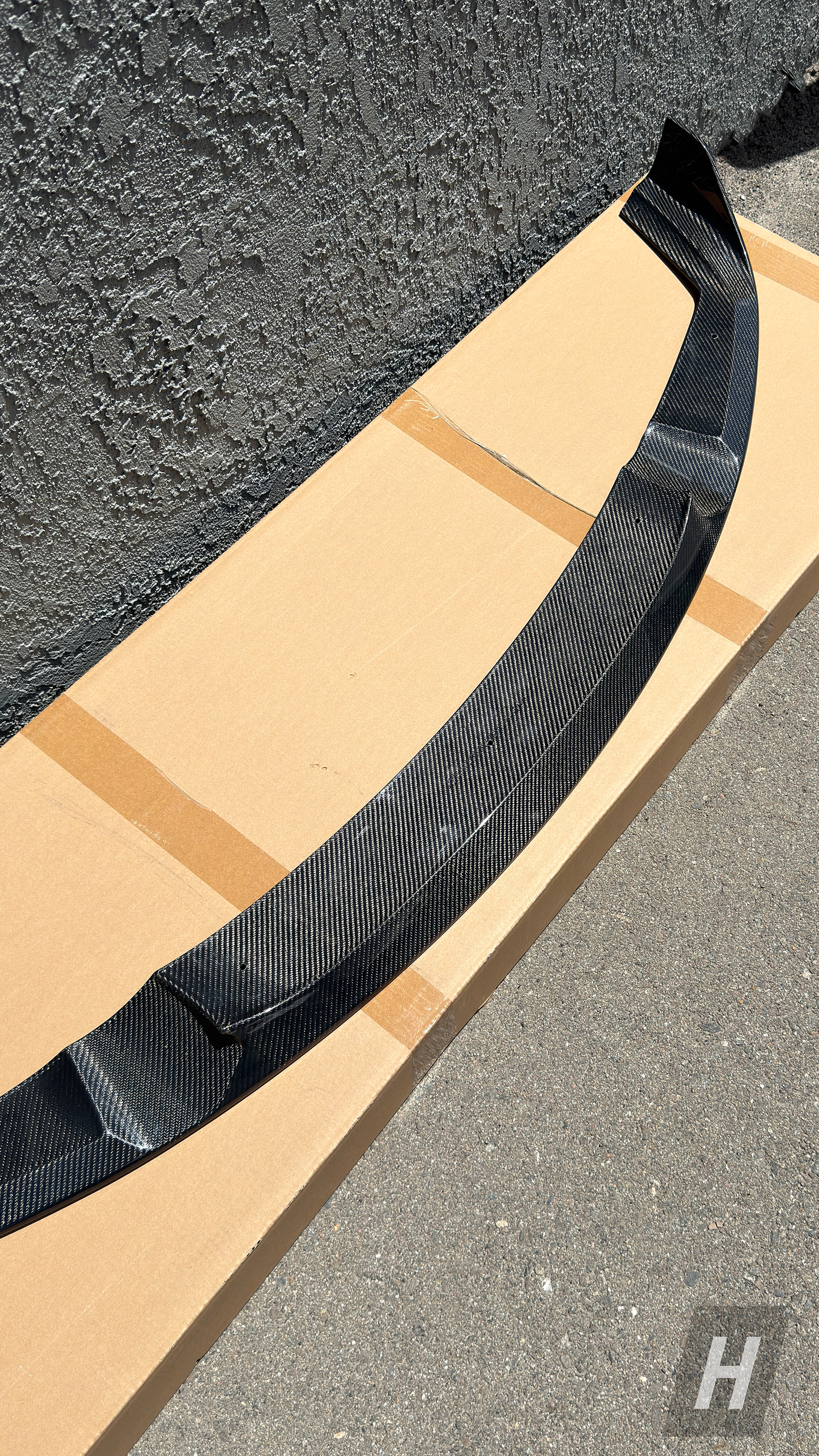 GTS V1 Carbon Fiber Front Lip - F87 M2 (NON-COMP)