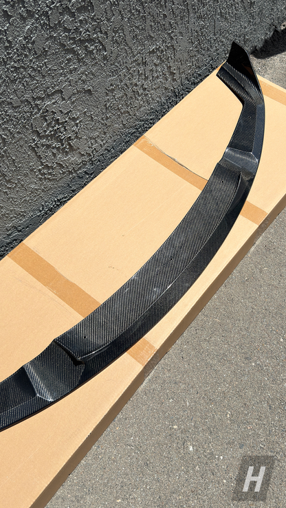 GTS V1 Carbon Fiber Front Lip - F87 M2 (NON-COMP)