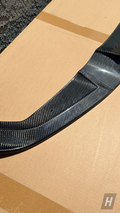 GTS V1 Carbon Fiber Front Lip - F87 M2 (NON-COMP)