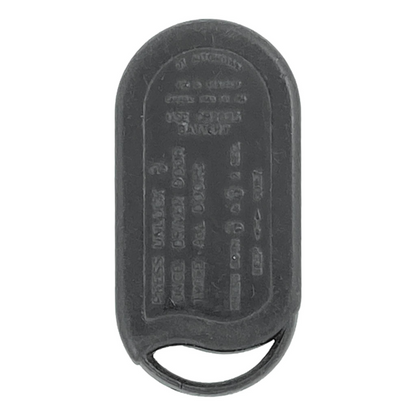 Nissan 1998-2002 OEM 3 Button Keyless Entry Remote KOBUTA3T (OEM)