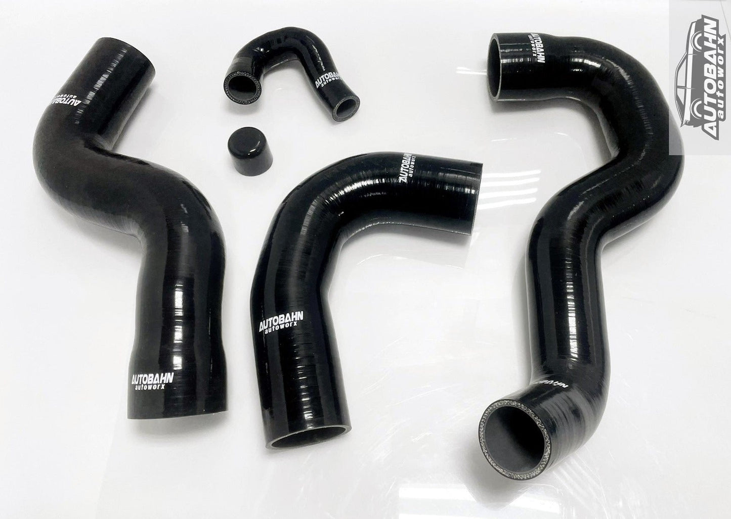 Autobahn Autoworx Audi A4 B8 2.0T TSI 2009-2016 Silicone Boost Hose Kit