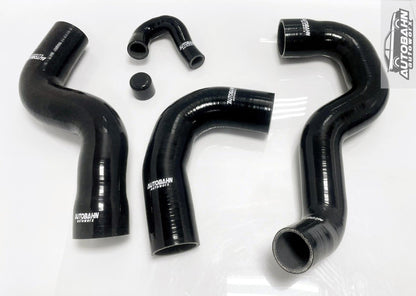Autobahn Autoworx Audi A4 B8 2.0T TSI 2009-2016 Silicone Boost Hose Kit
