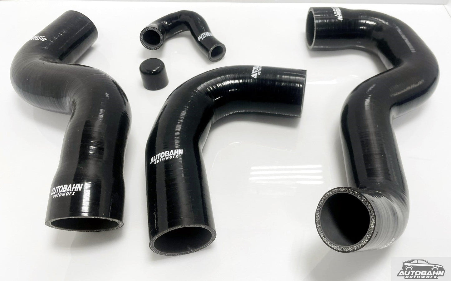 Autobahn Autoworx Audi A4 B8 2.0T TSI 2009-2016 Silicone Boost Hose Kit