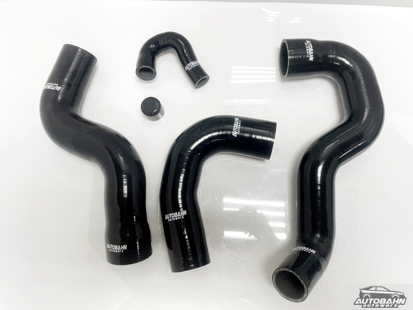 Autobahn Autoworx Audi A4 B8 2.0T TSI 2009-2016 Silicone Boost Hose Kit