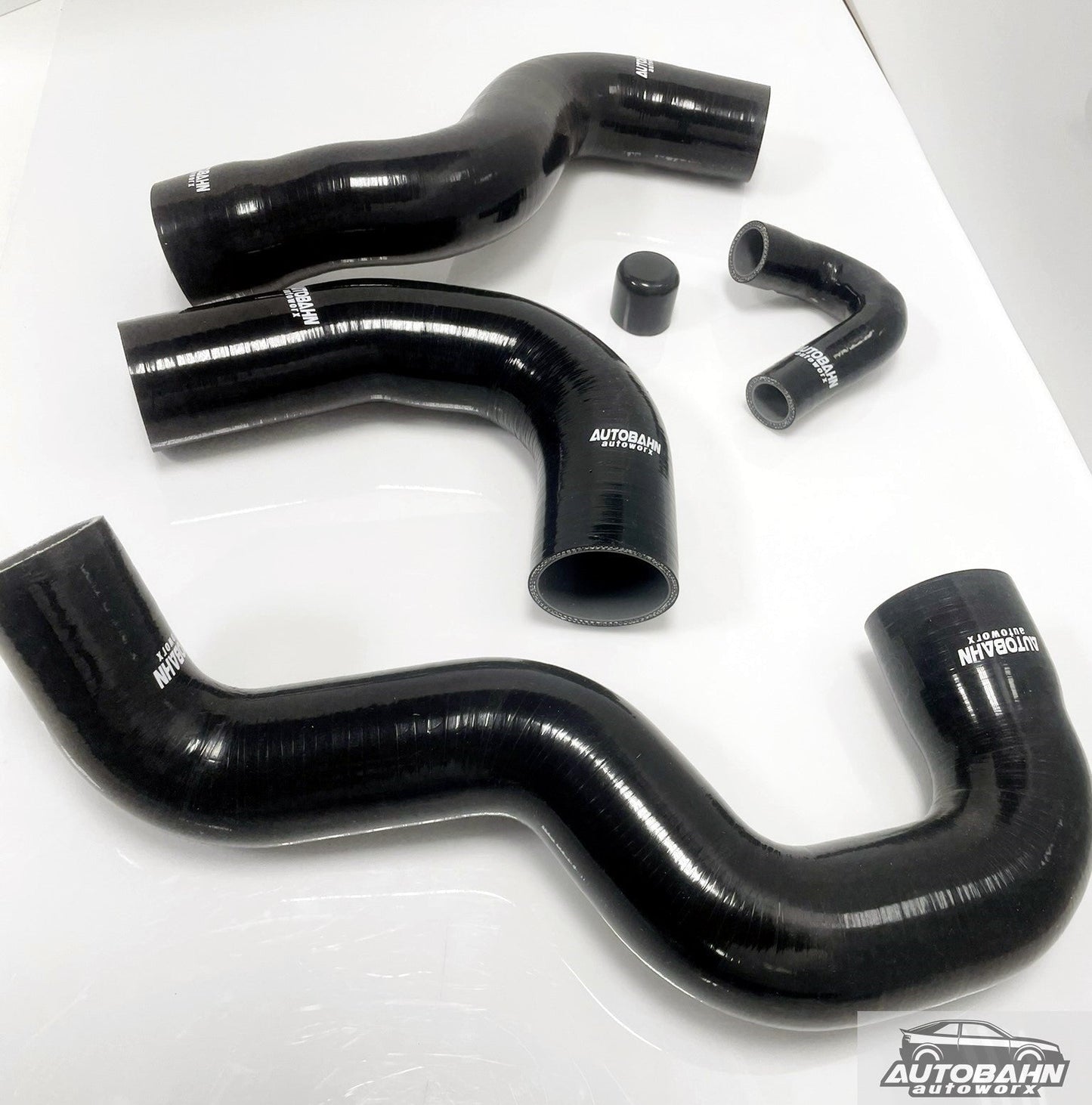 Autobahn Autoworx Audi A4 B8 2.0T TSI 2009-2016 Silicone Boost Hose Kit