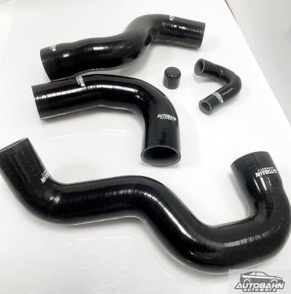 Autobahn Autoworx Audi A4 B8 2.0T TSI 2009-2016 Silicone Boost Hose Kit