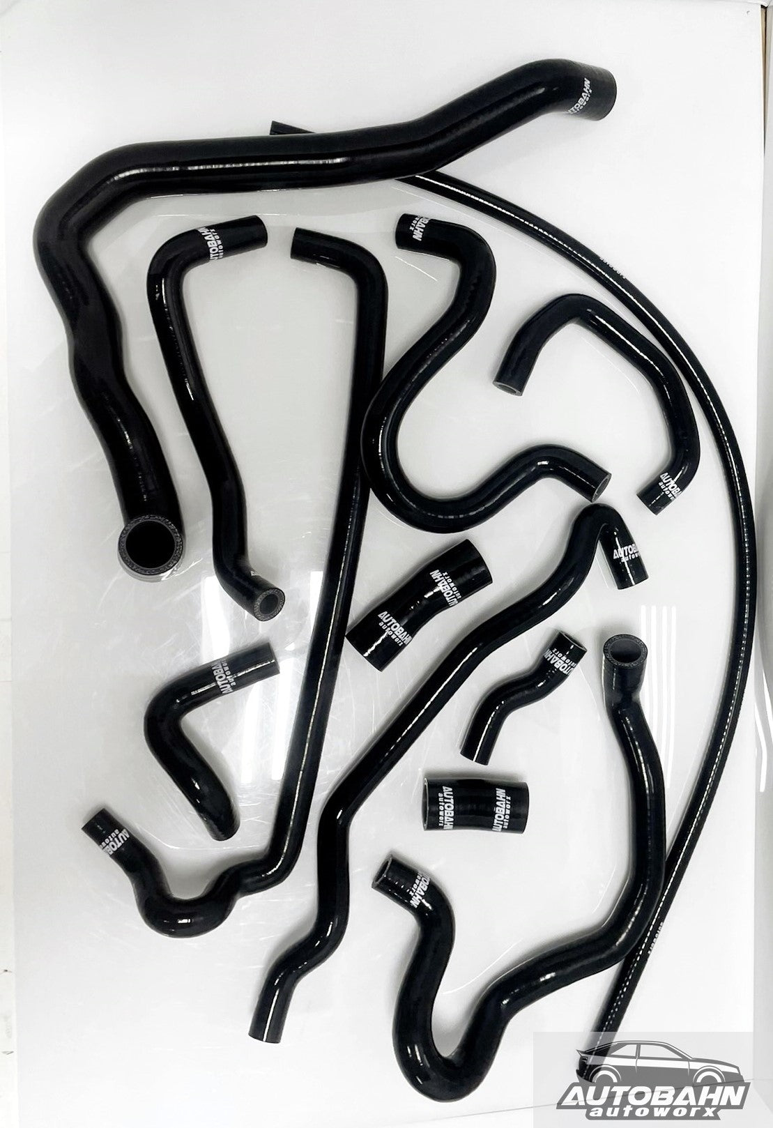 Autobahn Autoworx VW MK4 New Beetle 1.8T Complete Silicone Coolant Hose Kit (1998-2010) – Manual Transmission
