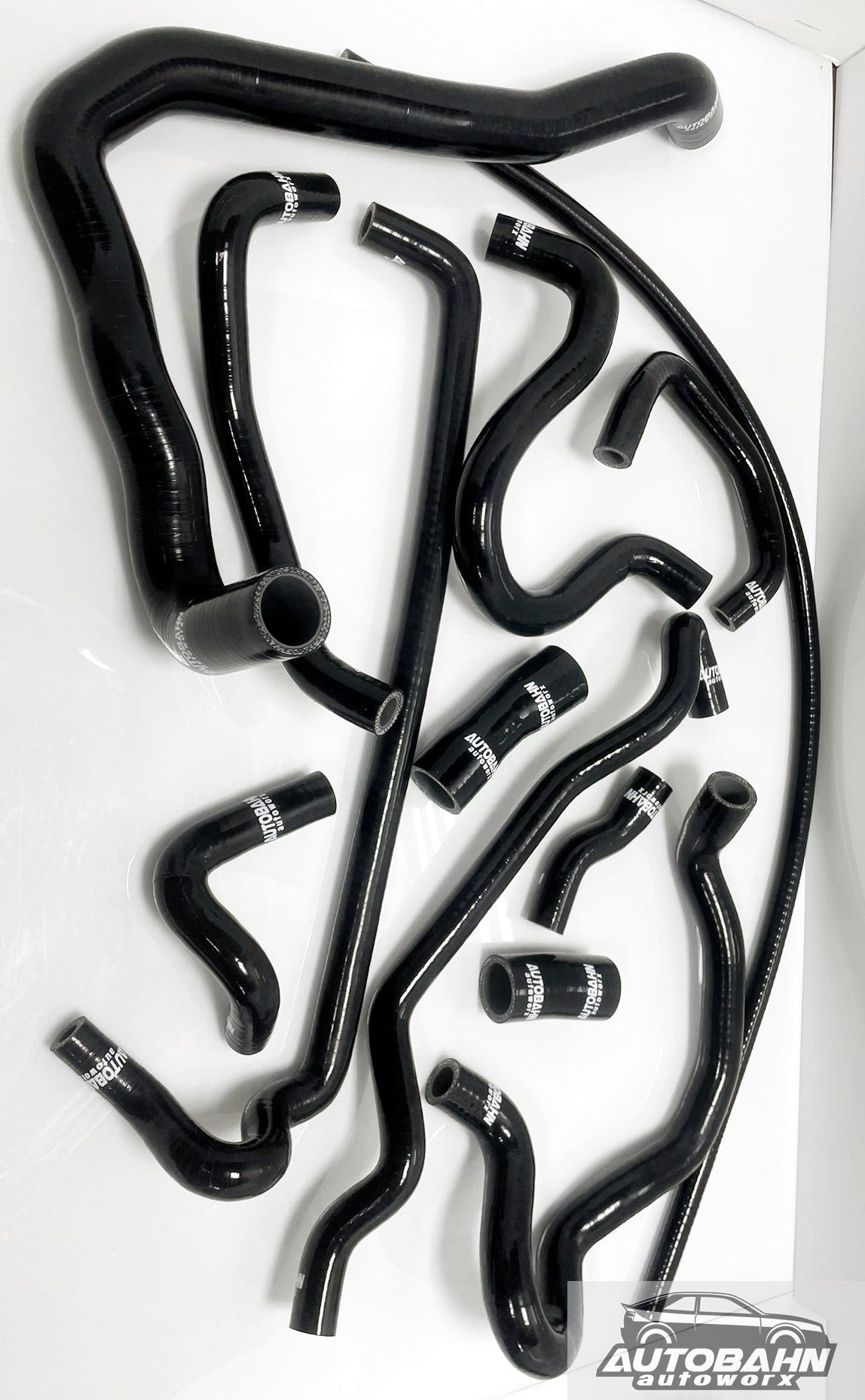 Autobahn Autoworx VW MK4 New Beetle 1.8T Complete Silicone Coolant Hose Kit (1998-2010) – Manual Transmission