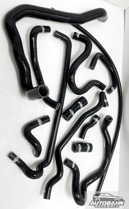 Autobahn Autoworx VW MK4 New Beetle 1.8T Complete Silicone Coolant Hose Kit (1998-2010) – Manual Transmission