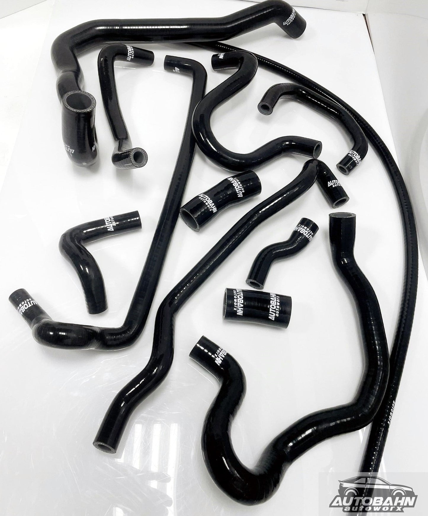 Autobahn Autoworx VW MK4 New Beetle 1.8T Complete Silicone Coolant Hose Kit (1998-2010) – Manual Transmission