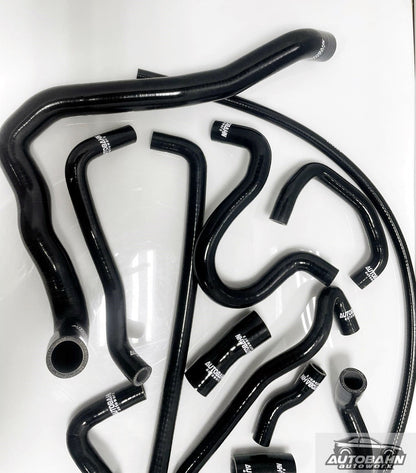Autobahn Autoworx VW MK4 New Beetle 1.8T Complete Silicone Coolant Hose Kit (1998-2010) – Manual Transmission