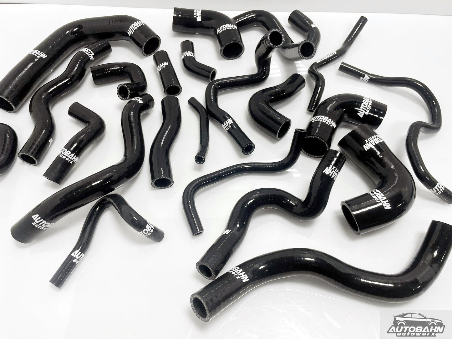 Autobahn Autoworx VW Mk5 Golf R32 3.2 VR6 Complete Coolant Hose Kit