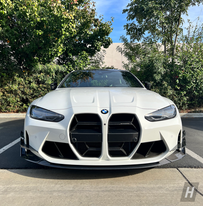 CSL V1 3-Piece Carbon Fiber Front Lip - G80 M3 | G82 / G83 M4
