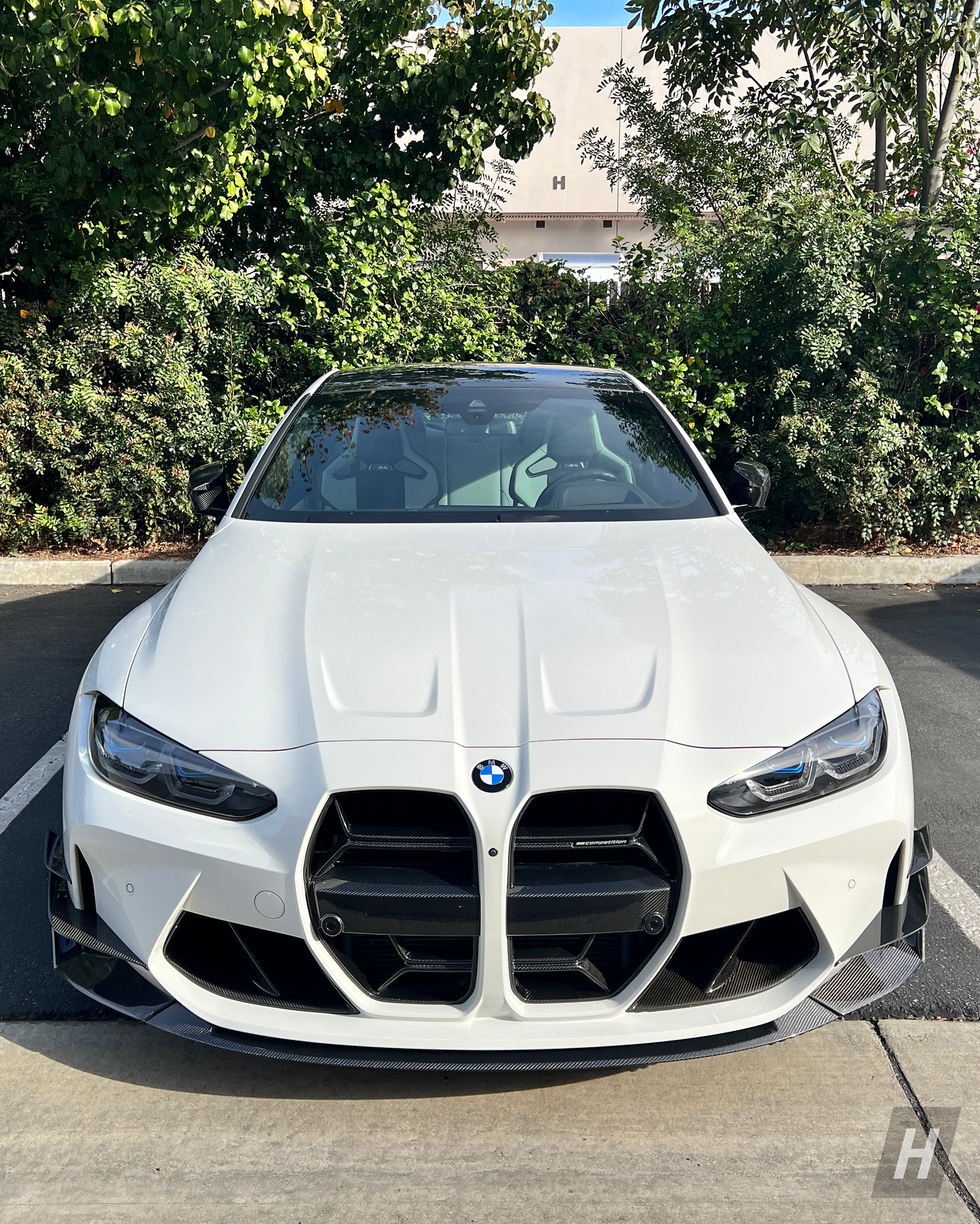 CSL V1 3-Piece Carbon Fiber Front Lip - G80 M3 | G82 / G83 M4