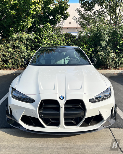 CSL V1 3-Piece Carbon Fiber Front Lip - G80 M3 | G82 / G83 M4
