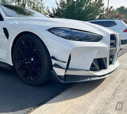 CSL V1 3-Piece Carbon Fiber Front Lip - G80 M3 | G82 / G83 M4