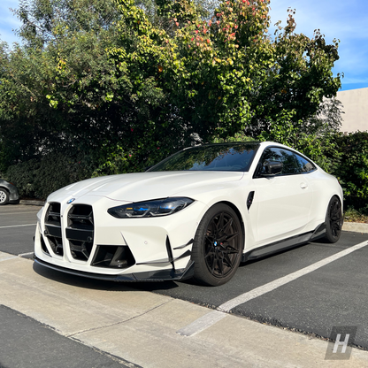 CSL V1 3-Piece Carbon Fiber Front Lip - G80 M3 | G82 / G83 M4