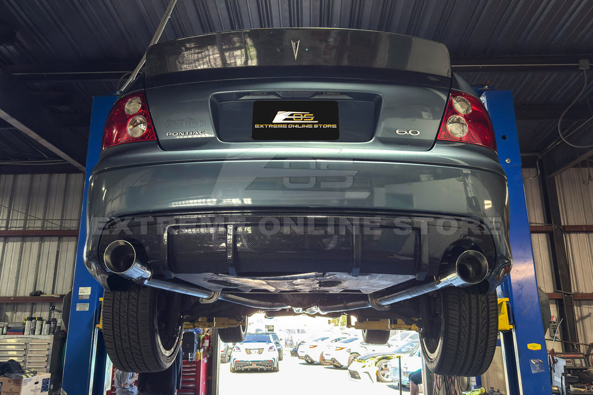 2005-2006 Pontiac GTO Muffler Delete Cat Back Exhaust