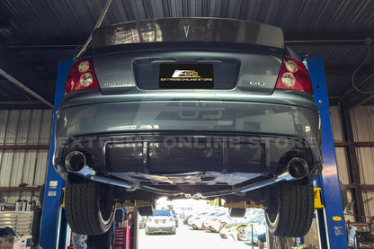 2005-2006 Pontiac GTO Muffler Delete Cat Back Exhaust