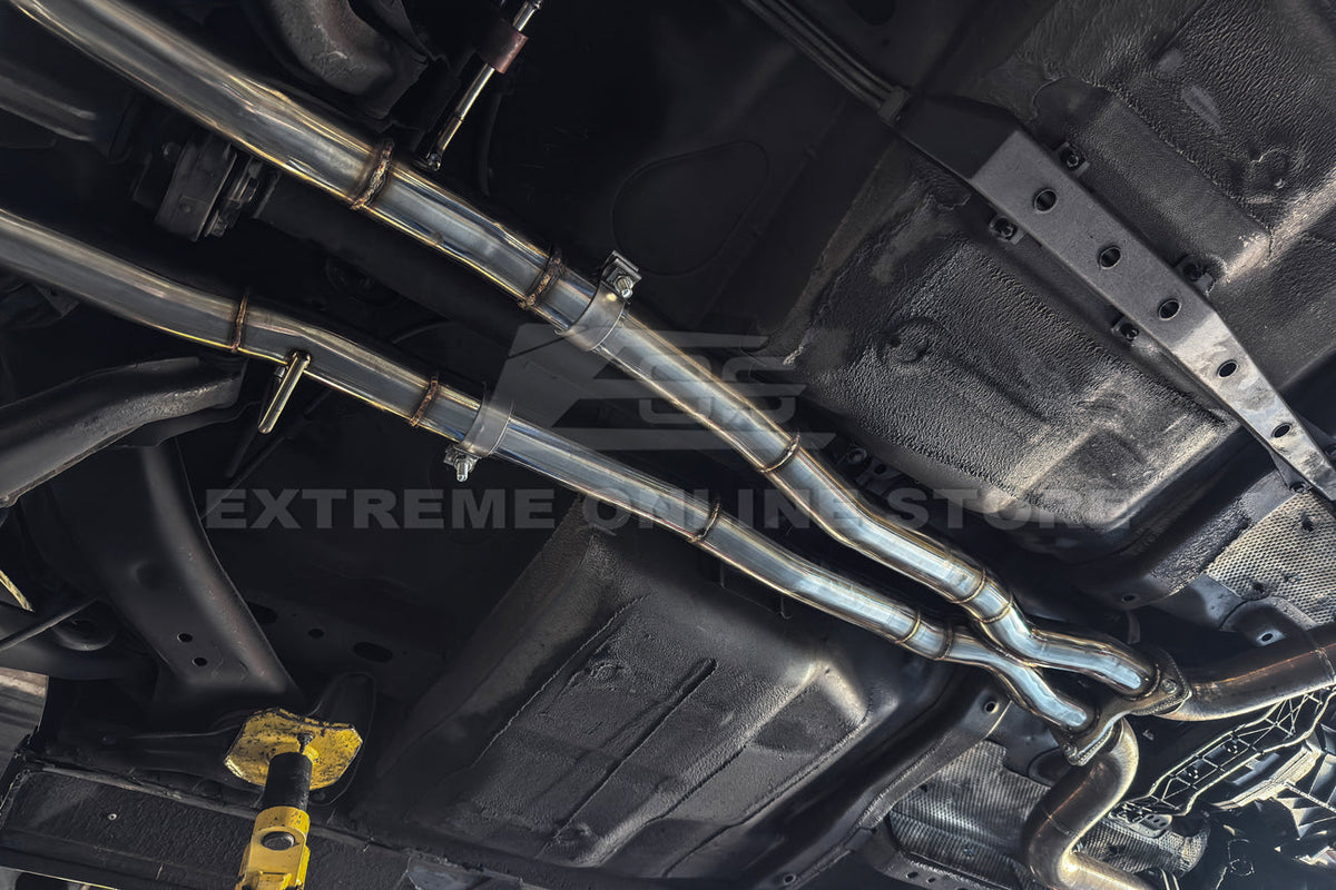 2005-2006 Pontiac GTO Muffler Delete Cat Back Exhaust