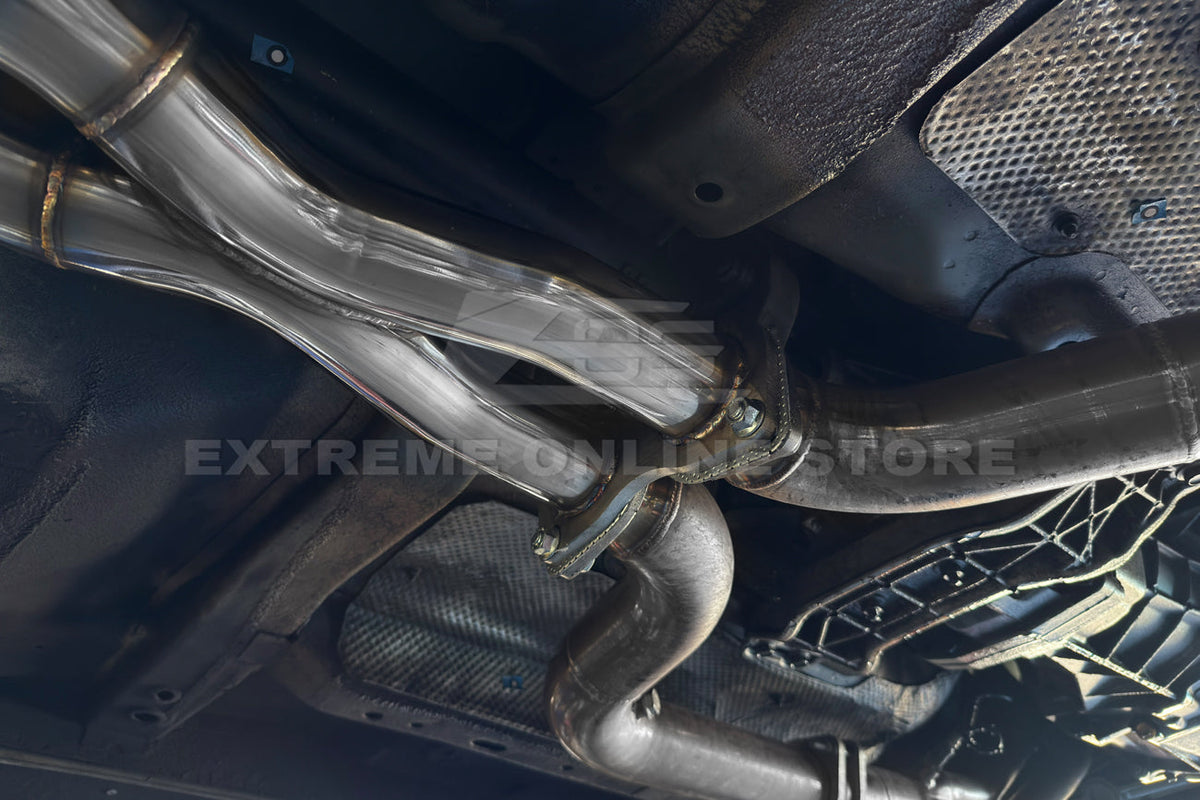 2005-2006 Pontiac GTO Muffler Delete Cat Back Exhaust