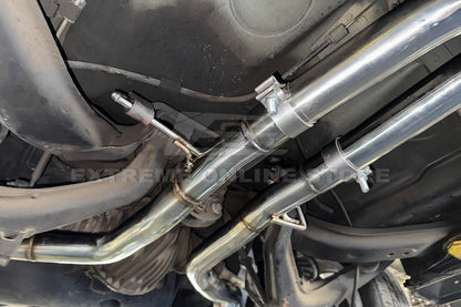 2005-2006 Pontiac GTO Muffler Delete Cat Back Exhaust